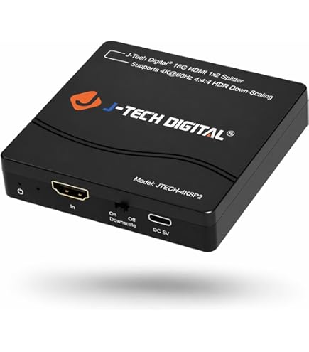 J-Tech デジタルHDbitTシリーズ Amazon.com: J-Tech Digital HDbitT Series ONE to Many Connection